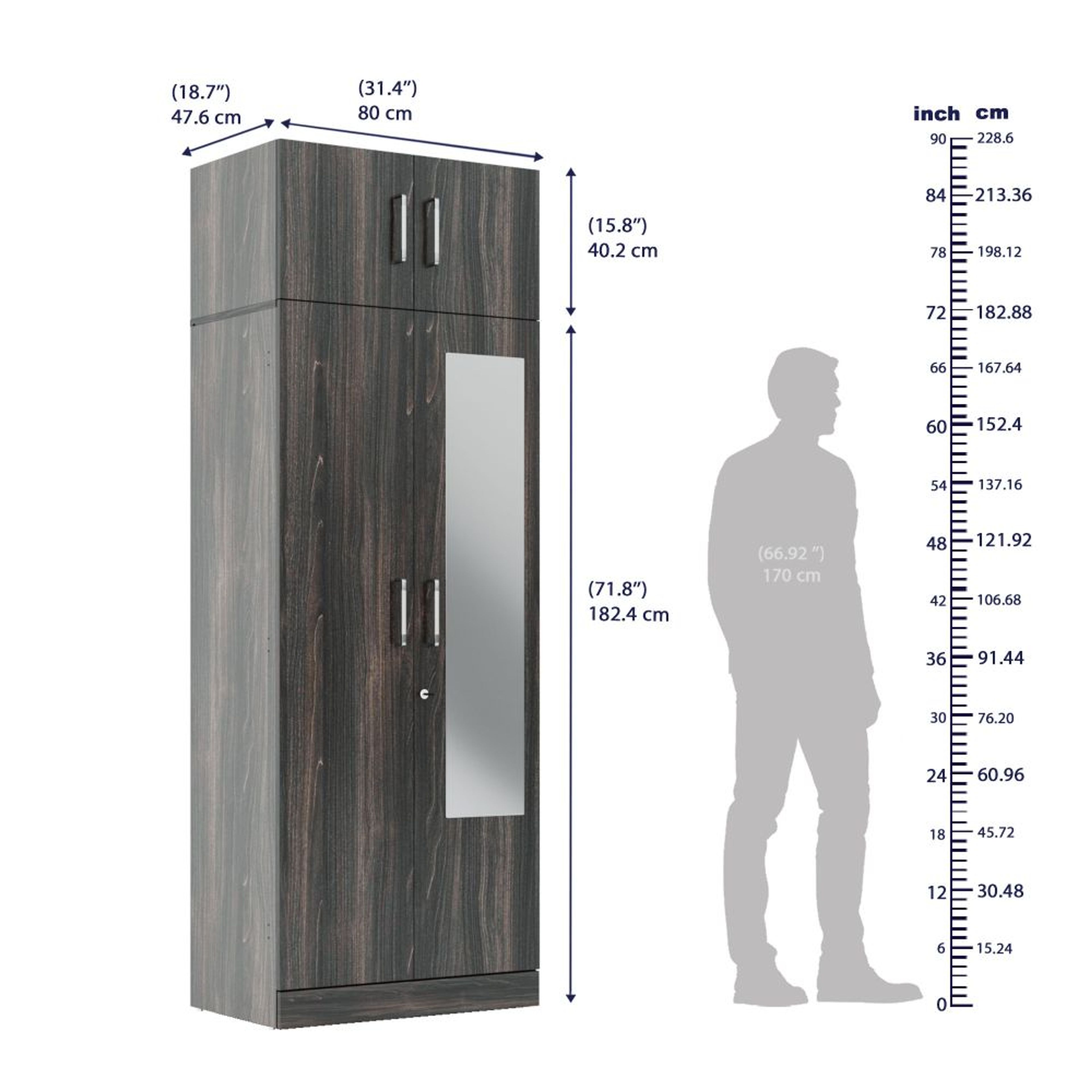 img/wardrobes/loft wardrobes/WWRB2DMLH1GINGHAMDBR1/6.jpg